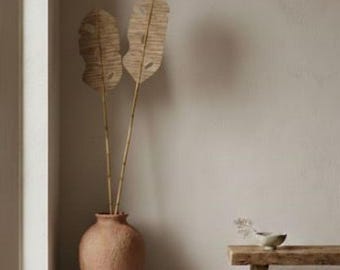 Decoratieve waterhyacintbladeren - Boho & natuurlijke decoratie