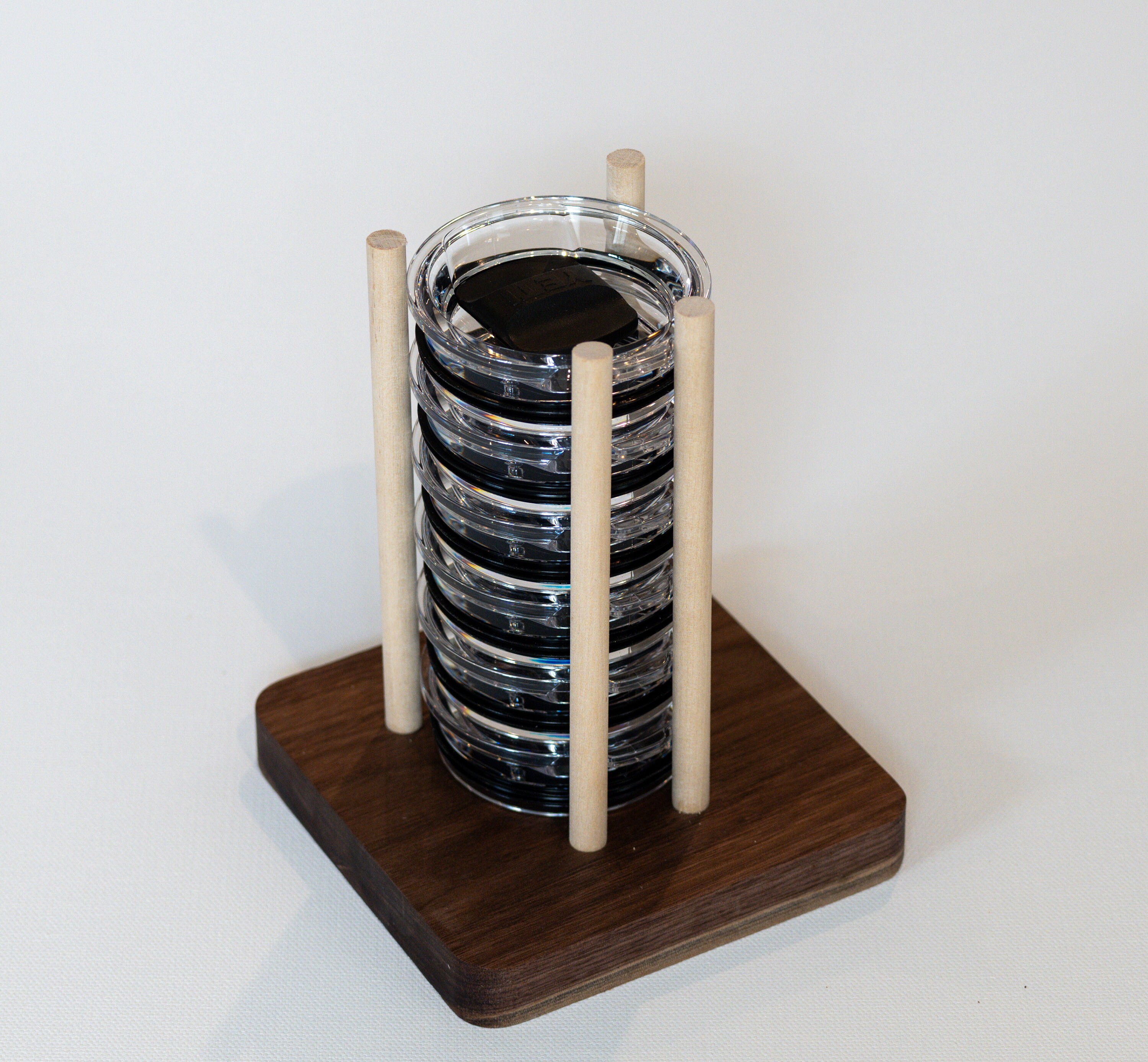 Walnut Yeti Lid Organizer, Yeti Lid Storage, Yeti Lid Storage