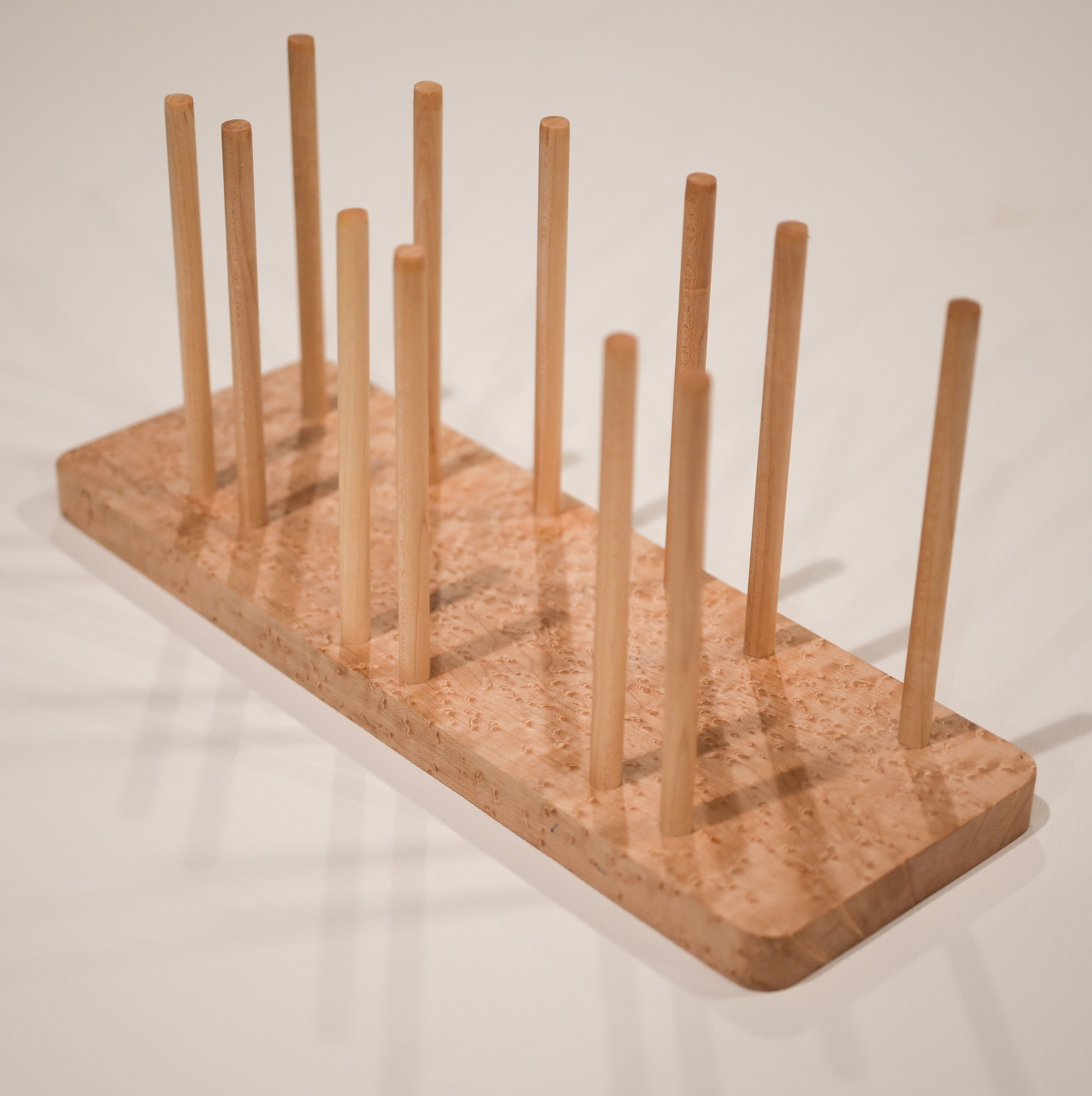 Large Yeti Lid Organizer Birdseye Maple Yeti Lid Holder Etsy