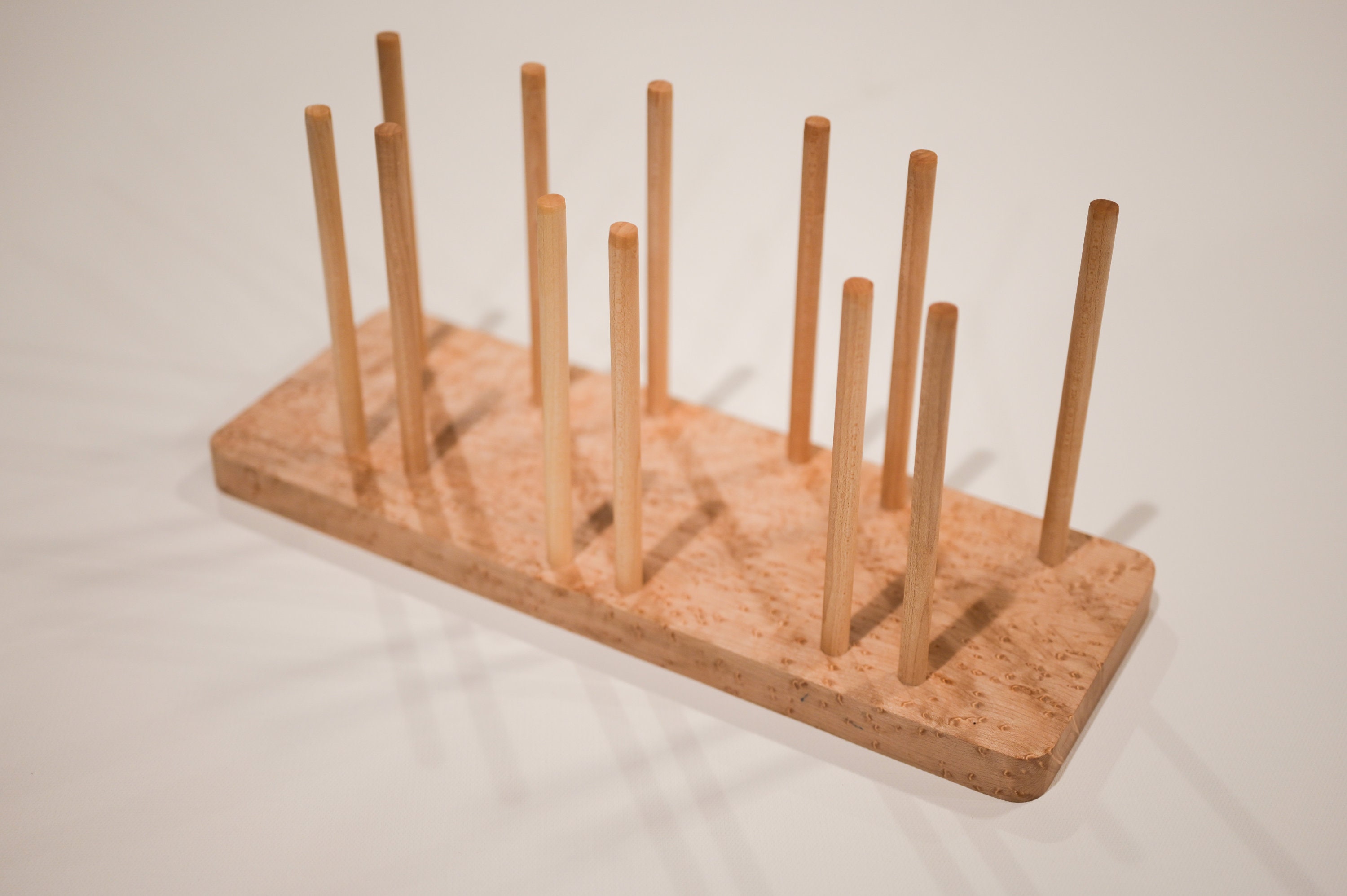 Large Yeti Lid Organizer Birdseye Maple Yeti Lid Holder Etsy