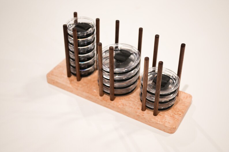 Large Yeti Lid Organizer Birdseye Maple Yeti Lid Holder Etsy