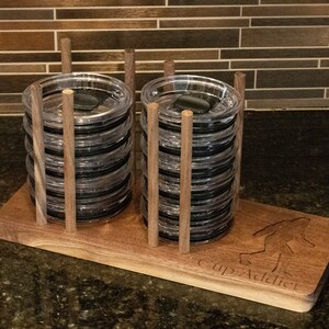 Custom Engraved Yeti Lid Organizer with Sasquatch