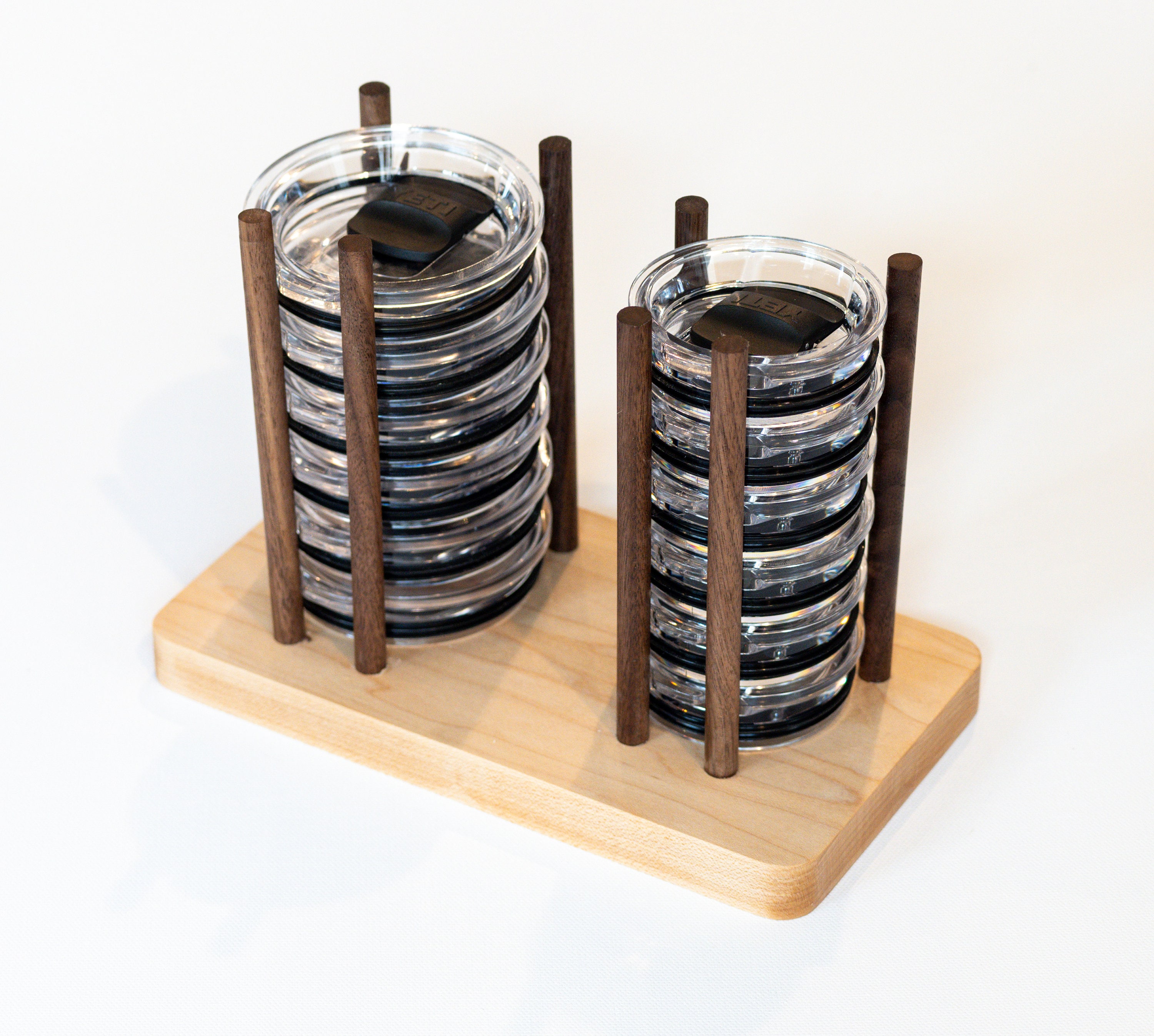 Maple Yeti Lid Organizer, Yeti Lid Storage, Yeti Lid Cabinet Storage - Etsy