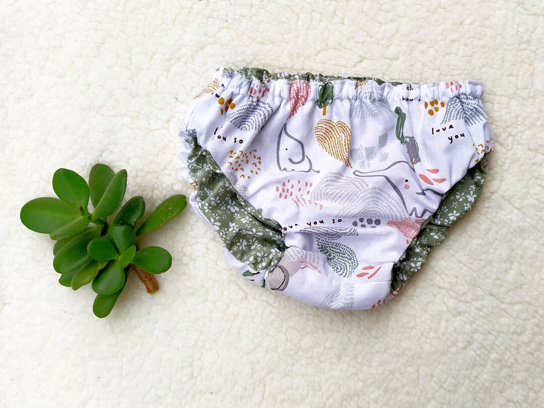 Reversible Cotton Fabric Diaper Covers for Babies From 0 to 24 Etsy