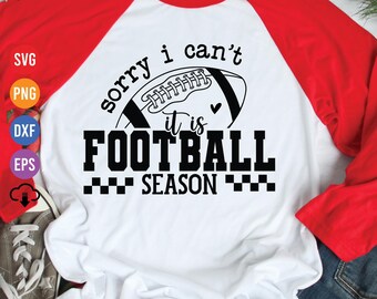 Retro Football Season SVG: Mom Shirt Design, Checker Pattern (Digital Download)