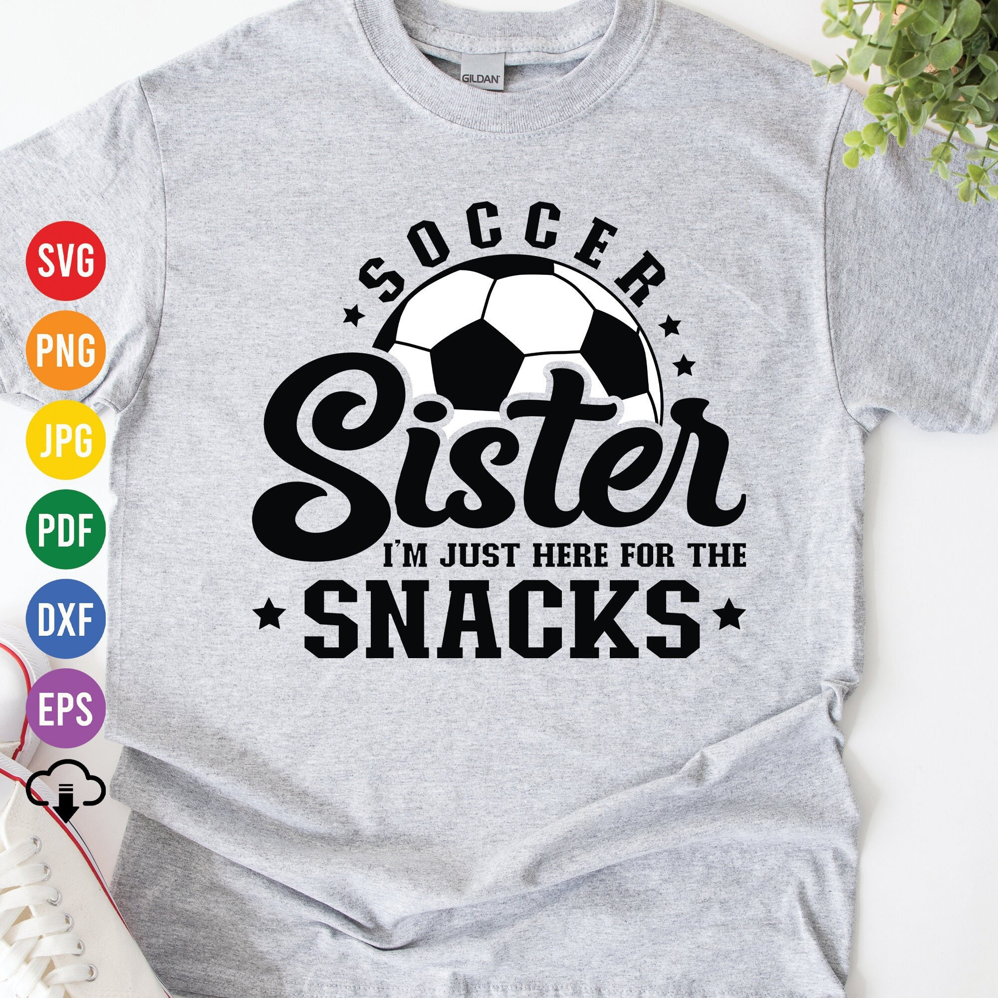 Football Sister SVG PNG Bundle Messy Bun Little Sister Football Soccer  Shirt Sports Cricut Craft, Teesvg