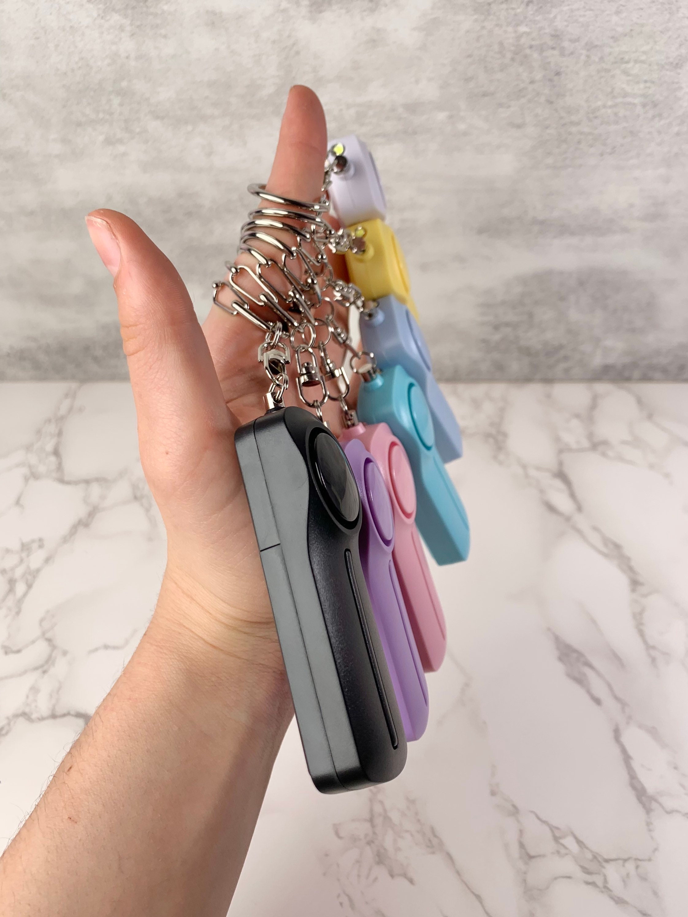 Safety Alarm Keychain for Women Safety Keychain for Women Etsy Australia