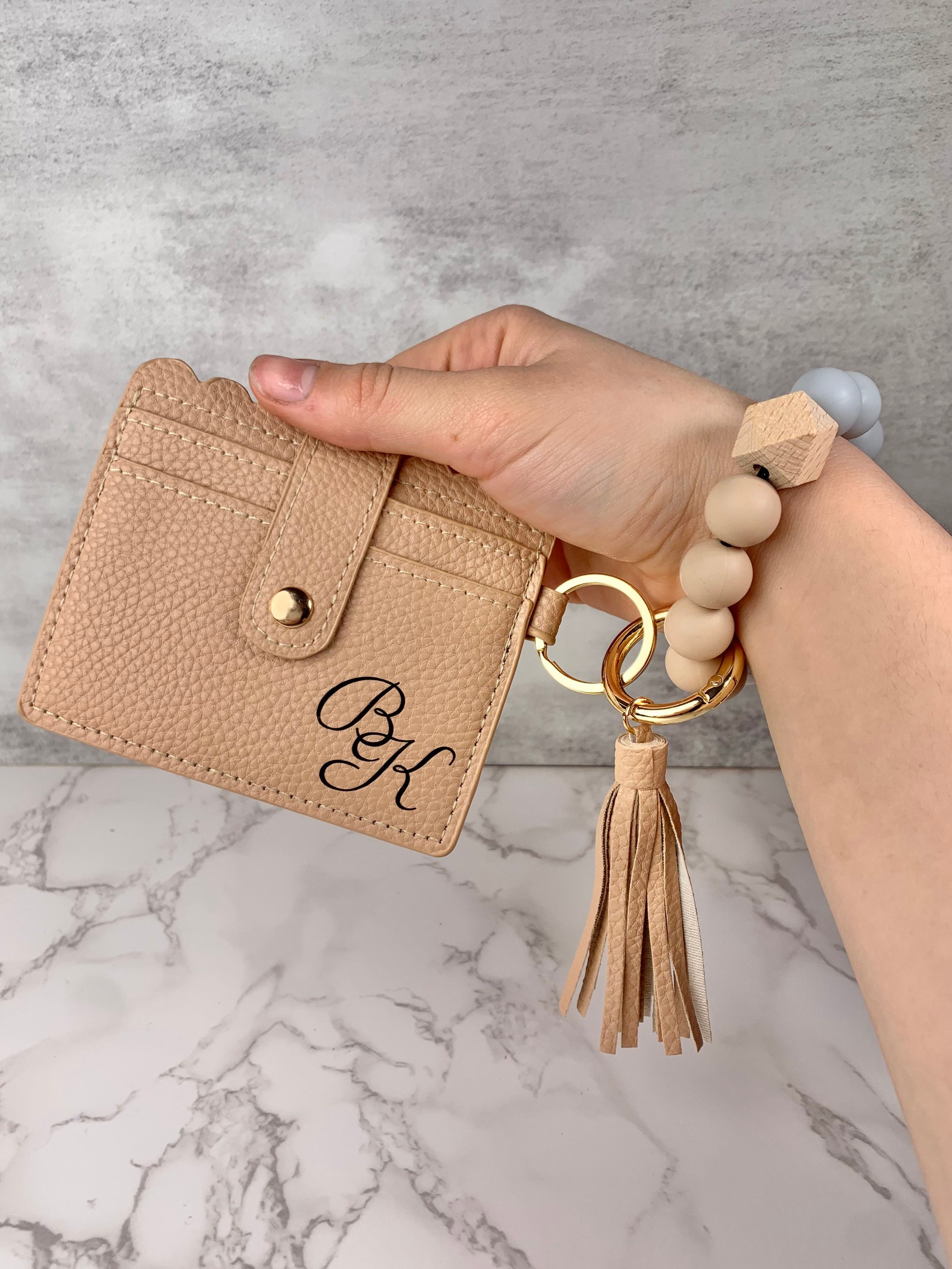 Cow Id Wallet Keychain - Etsy