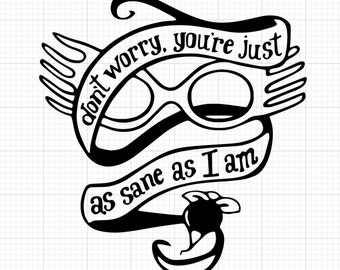 Download Luna Lovegood Svg Etsy