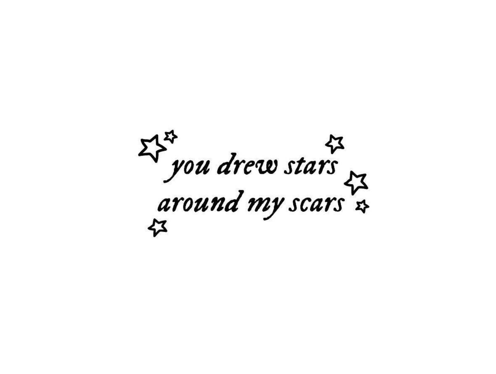 You drew stars перевод