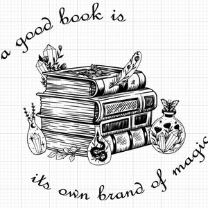 Ein gutes Buch ist seine eigene Marke von Magic Digital Download