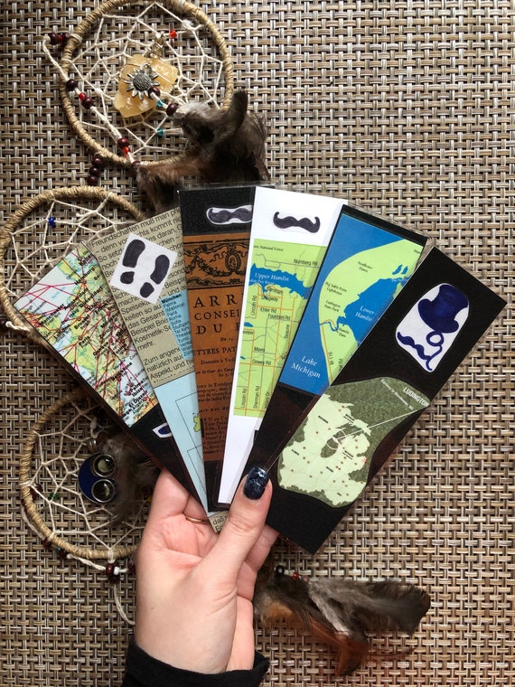 Mystery / Detective Themed Bookmarks - Etsy
