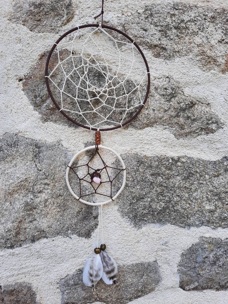 Attrape Rêve Fait Main Pour Décoration Murale