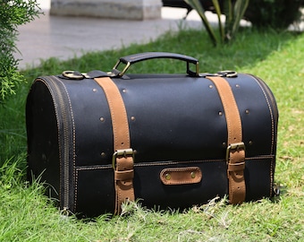 Bolsa de herramientas de cuero personalizada / Organizador de herramientas / Regalo para padrinos de boda, Regalo personalizado para hombres, Regalos para constructores