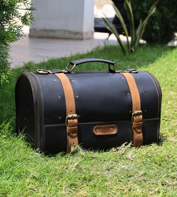 Personalized Leather Tool Bag Box | Tool instruments Carry Organizer | Groomsmen Gift, Custom Gift for Men, Gifts for Builders
