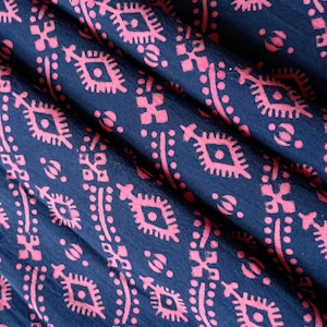 By Yards Hand Block Print Fabric, Indian Cotton Fabric, Printed Cotton Fabric, Cotton Printed Fabric, Printed Fabric, Block Print Fabric