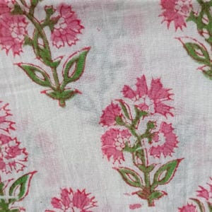 Indian Hand Block print cotton fabric, loose cotton fabric, 100% cotton Handmade fabric, Fabric for Sewing, Crafting, Upholstery, Curtains Women Dress
#Hand Print cotton fabric
#Indian block print
#Handmade cotton fabric
#Vintage cotton fabric
#wooden block print fabric
#minimalist block print
#Upholstery block print fabric
#Fabric for home decor
#fabric by yards
#Eco-friendly cotton fabric
#Sustainable fabric
#Natural dyed fabric
#floral Print cotton fabric
#green and pink print cotton fabric