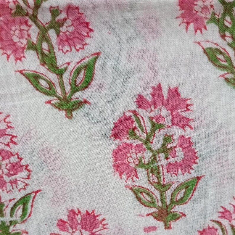 Indian Hand Block print cotton fabric, loose cotton fabric, 100% cotton Handmade fabric, Fabric for Sewing, Crafting, Upholstery, Curtains Women Dress
#Hand Print cotton fabric
#Indian block print
#Handmade cotton fabric
#Vintage cotton fabric
#wooden block print fabric
#minimalist block print
#Upholstery block print fabric
#Fabric for home decor
#fabric by yards
#Eco-friendly cotton fabric
#Sustainable fabric
#Natural dyed fabric
#floral Print cotton fabric
#green and pink print cotton fabric