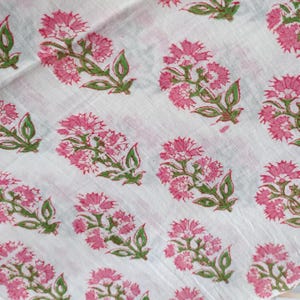 Indian Hand Block print cotton fabric, loose cotton fabric, 100% cotton Handmade fabric, Fabric for Sewing, Crafting, Upholstery, Curtains Women Dress
#Hand Print cotton fabric
#Indian block print
#Handmade cotton fabric
#Vintage cotton fabric
#wooden block print fabric
#minimalist block print
#Upholstery block print fabric
#Fabric for home decor
#fabric by yards
#Eco-friendly cotton fabric
#Sustainable fabric
#Natural dyed fabric
#floral Print cotton fabric
#green and pink print cotton fabric