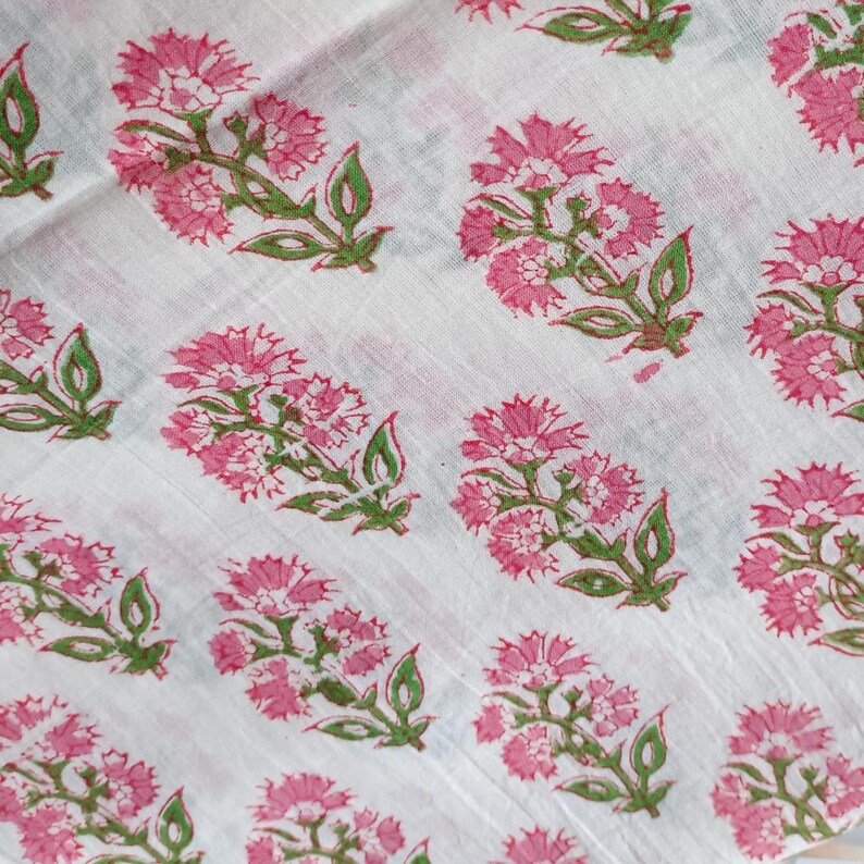Indian Hand Block print cotton fabric, loose cotton fabric, 100% cotton Handmade fabric, Fabric for Sewing, Crafting, Upholstery, Curtains Women Dress
#Hand Print cotton fabric
#Indian block print
#Handmade cotton fabric
#Vintage cotton fabric
#wooden block print fabric
#minimalist block print
#Upholstery block print fabric
#Fabric for home decor
#fabric by yards
#Eco-friendly cotton fabric
#Sustainable fabric
#Natural dyed fabric
#floral Print cotton fabric
#green and pink print cotton fabric