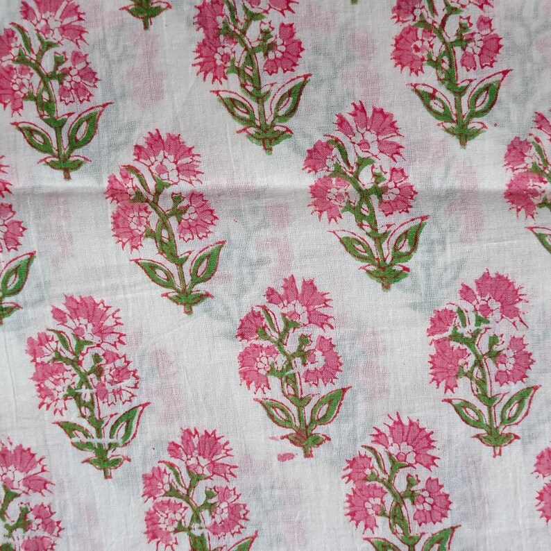 Indian Hand Block print cotton fabric, loose cotton fabric, 100% cotton Handmade fabric, Fabric for Sewing, Crafting, Upholstery, Curtains Women Dress
#Hand Print cotton fabric
#Indian block print
#Handmade cotton fabric
#Vintage cotton fabric
#wooden block print fabric
#minimalist block print
#Upholstery block print fabric
#Fabric for home decor
#fabric by yards
#Eco-friendly cotton fabric
#Sustainable fabric
#Natural dyed fabric
#floral Print cotton fabric
#green and pink print cotton fabric