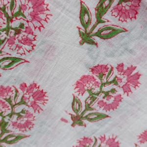 Indian Hand Block print cotton fabric, loose cotton fabric, 100% cotton Handmade fabric, Fabric for Sewing, Crafting, Upholstery, Curtains Women Dress
#Hand Print cotton fabric
#Indian block print
#Handmade cotton fabric
#Vintage cotton fabric
#wooden block print fabric
#minimalist block print
#Upholstery block print fabric
#Fabric for home decor
#fabric by yards
#Eco-friendly cotton fabric
#Sustainable fabric
#Natural dyed fabric
#floral Print cotton fabric
#green and pink print cotton fabric