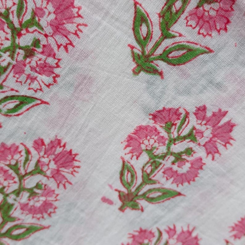 Indian Hand Block print cotton fabric, loose cotton fabric, 100% cotton Handmade fabric, Fabric for Sewing, Crafting, Upholstery, Curtains Women Dress
#Hand Print cotton fabric
#Indian block print
#Handmade cotton fabric
#Vintage cotton fabric
#wooden block print fabric
#minimalist block print
#Upholstery block print fabric
#Fabric for home decor
#fabric by yards
#Eco-friendly cotton fabric
#Sustainable fabric
#Natural dyed fabric
#floral Print cotton fabric
#green and pink print cotton fabric