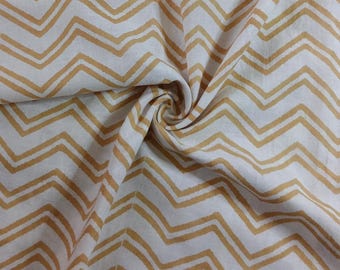 Beautiful Hand Block print cotton fabric, Hand Stamped, Wooden block Print Handmade fabric, Fabric for Sewing, Crafting, Upholstery, Gifts