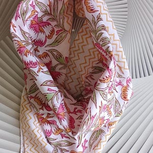 Indian Hand Block Print cotton Bandana, Organic print Bandana Scarf, Wedding Bridesmaid, Man women Bandana, Winter Scarf, Fashionable gift