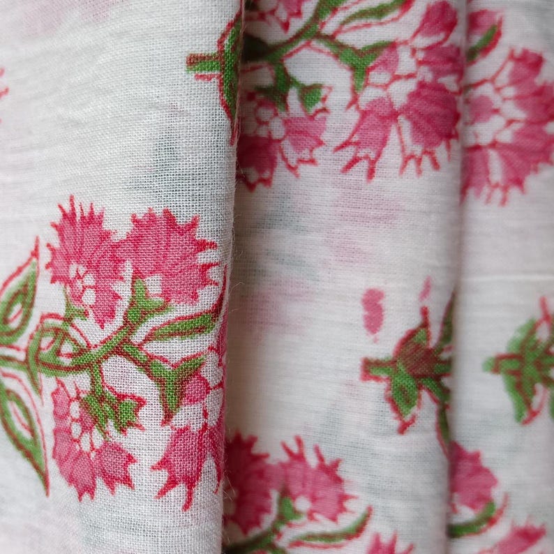Indian Hand Block print cotton fabric, loose cotton fabric, 100% cotton Handmade fabric, Fabric for Sewing, Crafting, Upholstery, Curtains Women Dress
#Hand Print cotton fabric
#Indian block print
#Handmade cotton fabric
#Vintage cotton fabric
#wooden block print fabric
#minimalist block print
#Upholstery block print fabric
#Fabric for home decor
#fabric by yards
#Eco-friendly cotton fabric
#Sustainable fabric
#Natural dyed fabric
#floral Print cotton fabric
#green and pink print cotton fabric