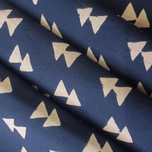 By Yards Hand Block Print Fabric, Indian Cotton Fabric, Printed Cotton Fabric, Cotton Printed Fabric, Printed Fabric, Block Print Fabric