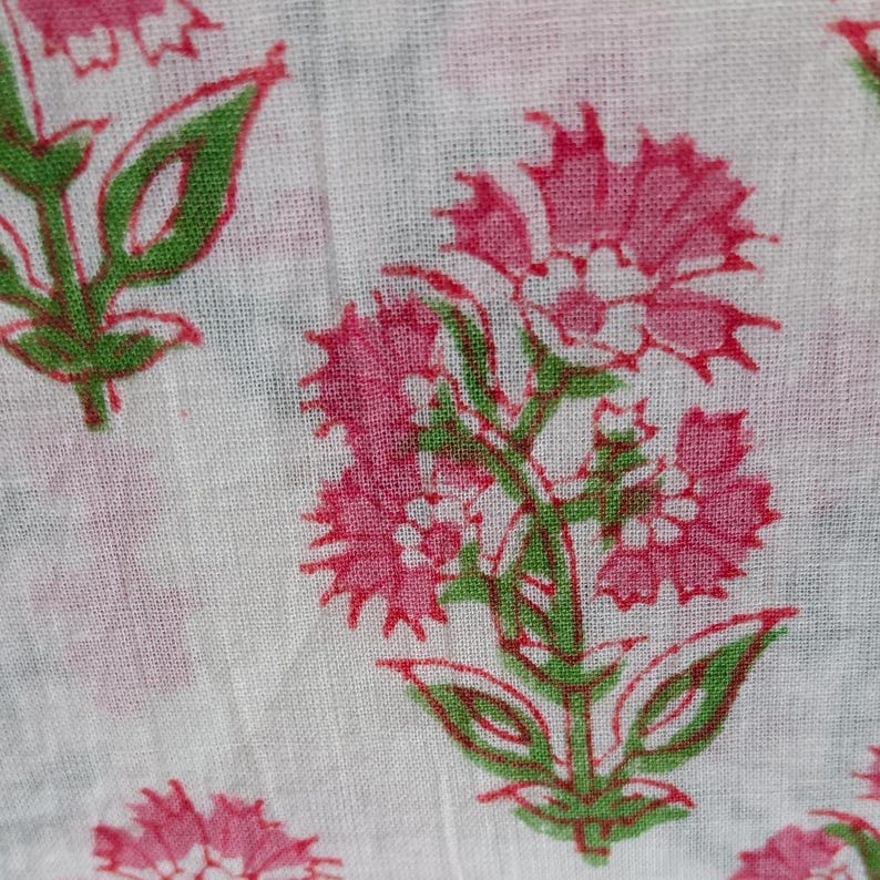 Indian Hand Block print cotton fabric, loose cotton fabric, 100% cotton Handmade fabric, Fabric for Sewing, Crafting, Upholstery, Curtains Women Dress
#Hand Print cotton fabric
#Indian block print
#Handmade cotton fabric
#Vintage cotton fabric
#wooden block print fabric
#minimalist block print
#Upholstery block print fabric
#Fabric for home decor
#fabric by yards
#Eco-friendly cotton fabric
#Sustainable fabric
#Natural dyed fabric
#floral Print cotton fabric
#green and pink print cotton fabric