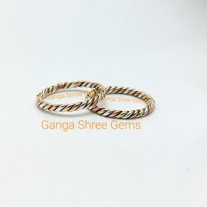 3 Metal Ring, Kriya Kundalini Ring, Yogananda Ring, Kriya ring, Ring