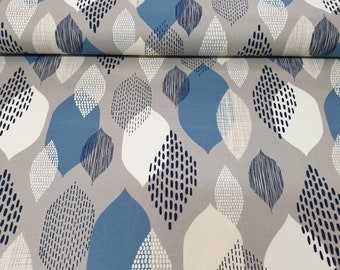 Cloud 9 fabrics: Canvas Ground Cover Modern Abstractions by Eloise Renouf