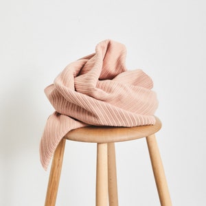 Mind The Maker Organic Selanik Knit Knit Rose