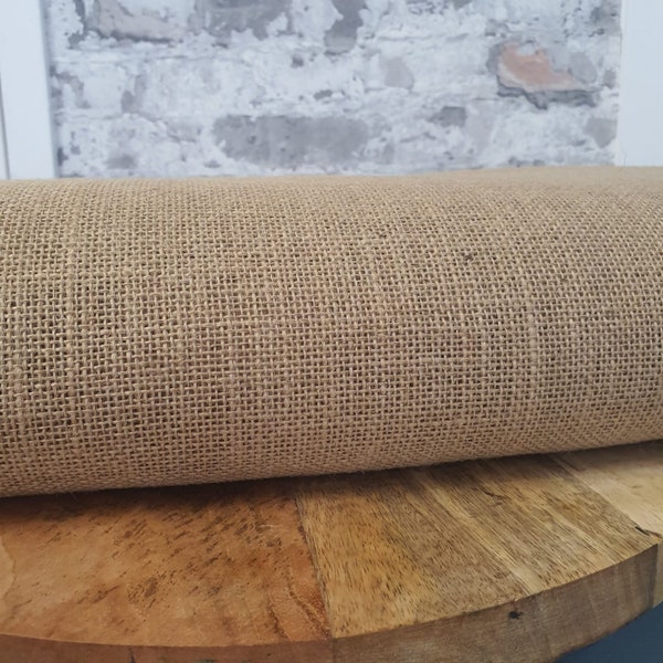 Jute Tablecloth Etsy