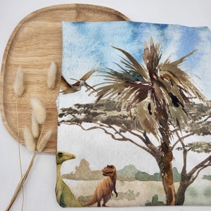 Stenzo Jersey Panel Dino World 75 cm x 150 cm