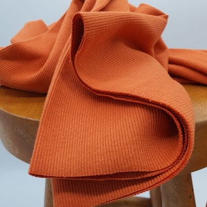 Hilco Cuff Knit Orange
