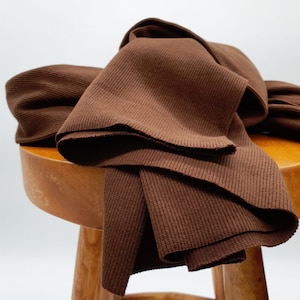 Hilco cuff knit brown