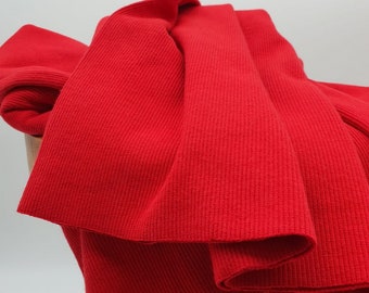 Hilco cuff knit red