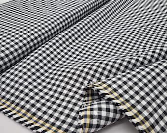 Westfalenstoffe woven fabric Black & White