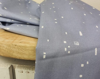 Art Gallery Fabrics Premium Cotton Fabric Grid Light Grey