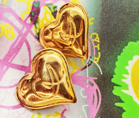 Fabulous Christian Lacroix Vintage Earrings