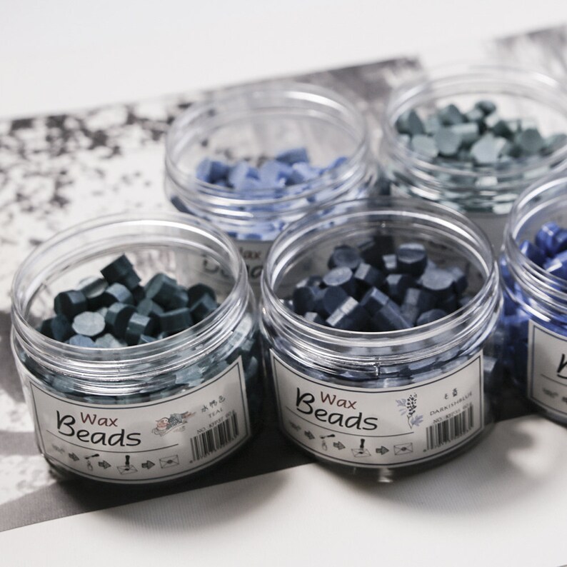 Personalized Color Lacquer Wax Particles Special Gift Etsy