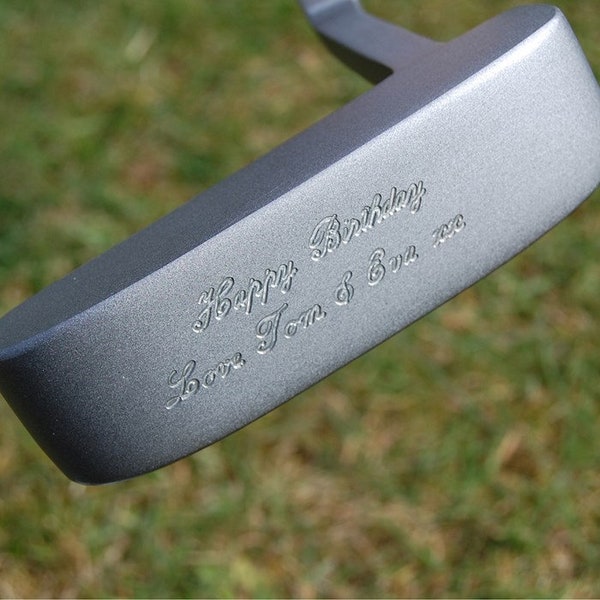 Engraved Golf Putter (You choose message)