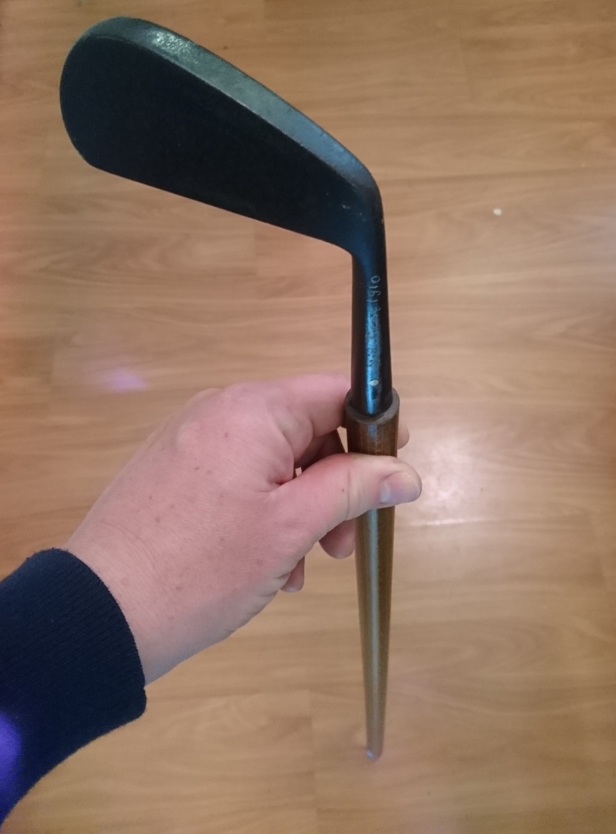 Handmade Golf Sunday Stick walking stick with Etsy