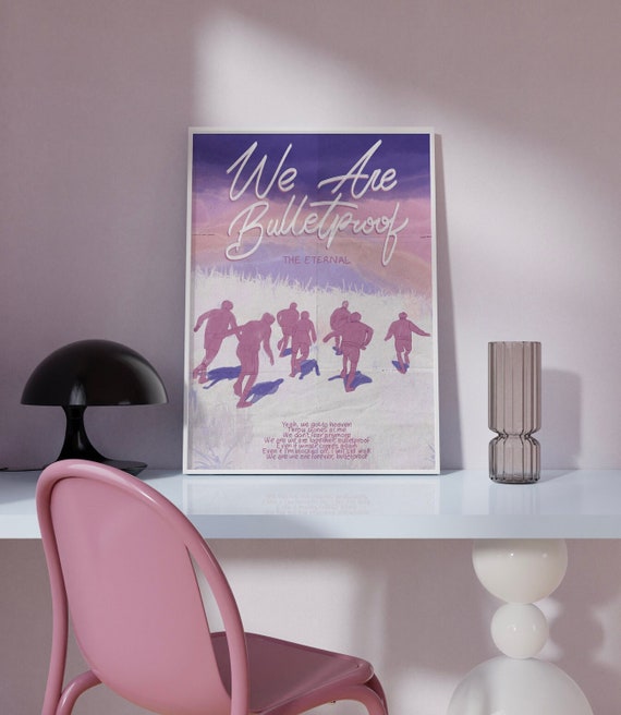 Bts We Are Bulletproof the Eternal Poster // Bts Poster // A4 