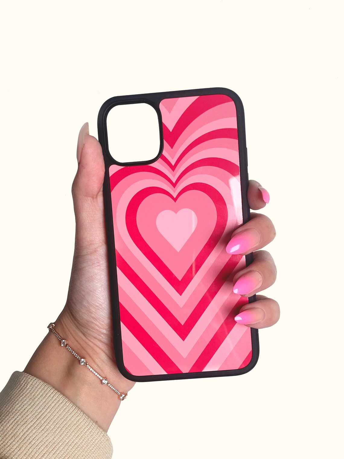 Hearts Phone Case IPhone 11 IPhone 11 Pro IPhone 12 IPhone Etsy