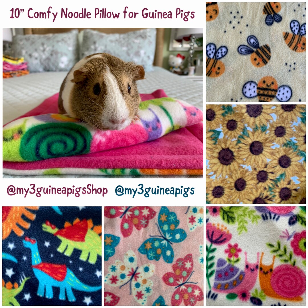 10 Comfy Noodle Pillow for Guinea Pigs Etsy