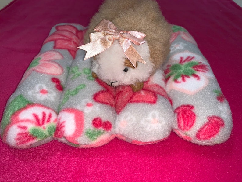 Comfy Noodle Mattress / Sleep Cushion Bed Guinea Pig /mini Etsy